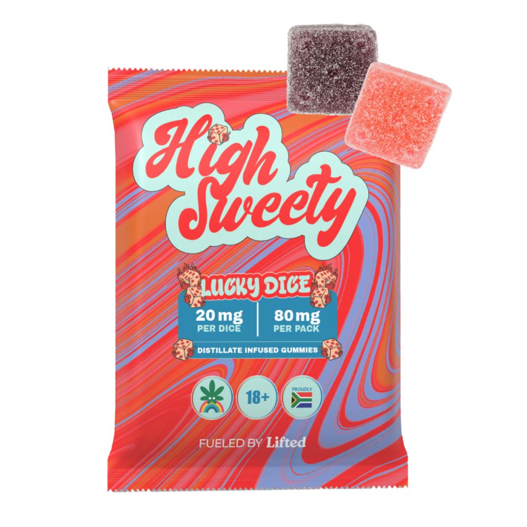 Lucky Dice - 80mg