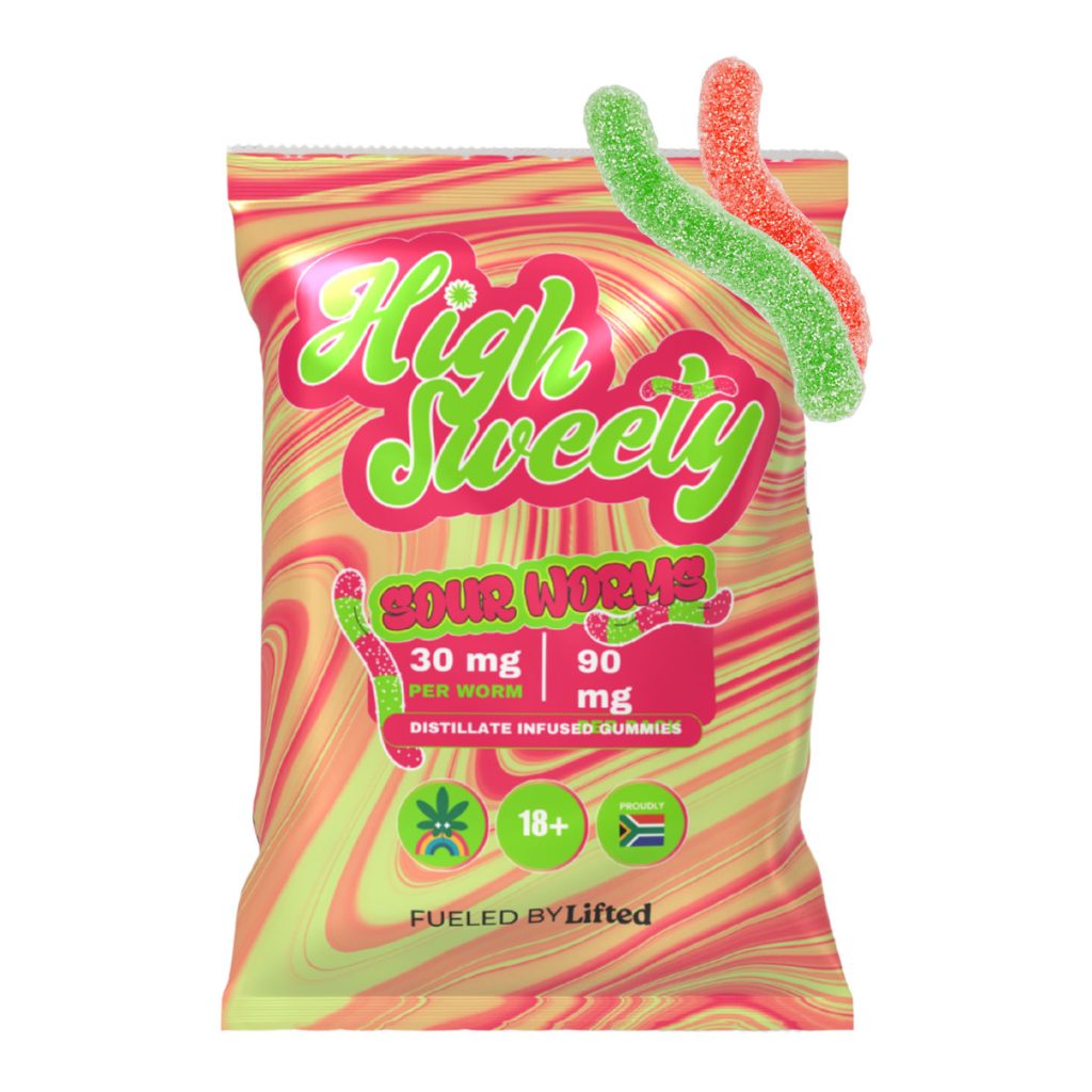 Sour Wormz - 90mg