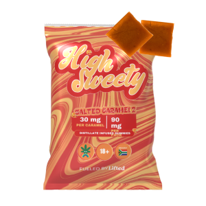 Salted Caramelz - 90mg