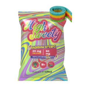 Rainbow Stripz - 60mg