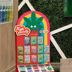 High Sweety Counter Display Starter Pack.