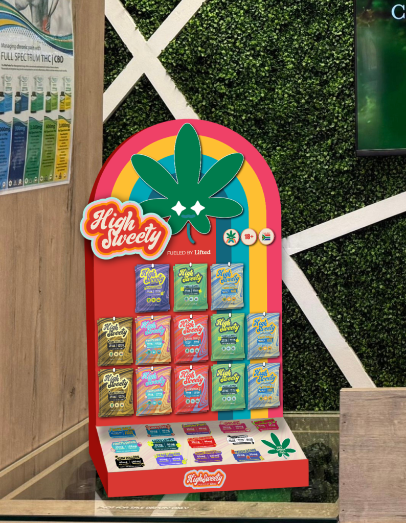 High Sweety Counter Display Starter Pack.