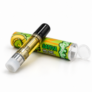 High Sweety Melon Haze 1ml (Sativa) cannabis vape cartridge product image South Africa