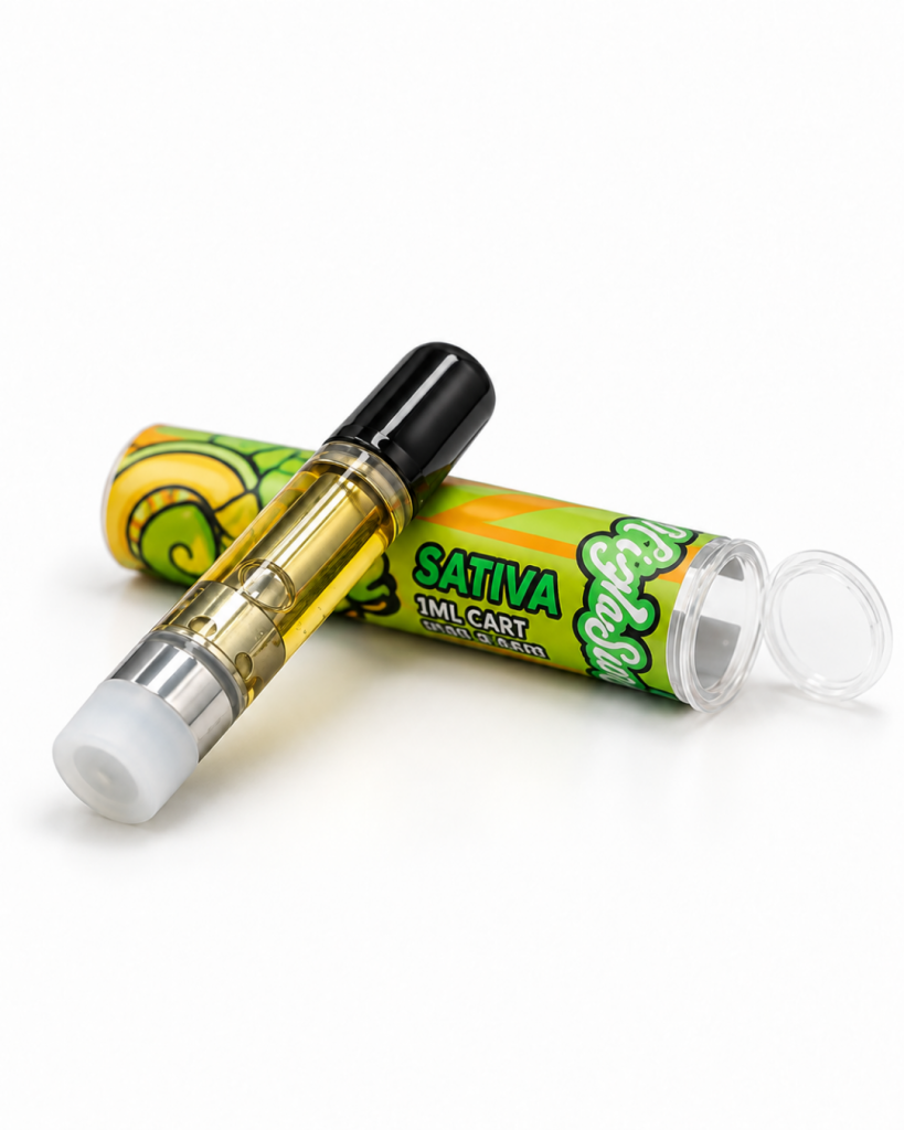 High Sweety Melon Haze 1ml (Sativa) cannabis vape cartridge product image South Africa