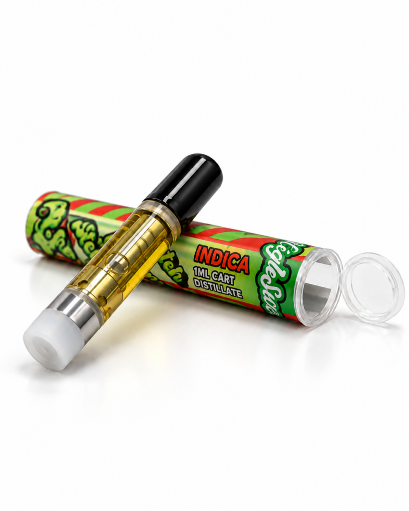 High Sweety Sour Patch Watermelon 1ml (Indica) cannabis vape cartridge product image South Africa