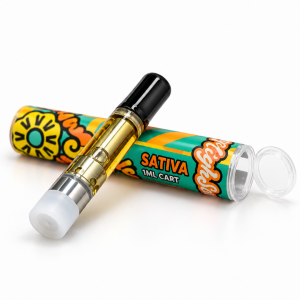 High Sweety Pineapple Haze 1ml (Sativa) cannabis vape cartridge product image South Africa