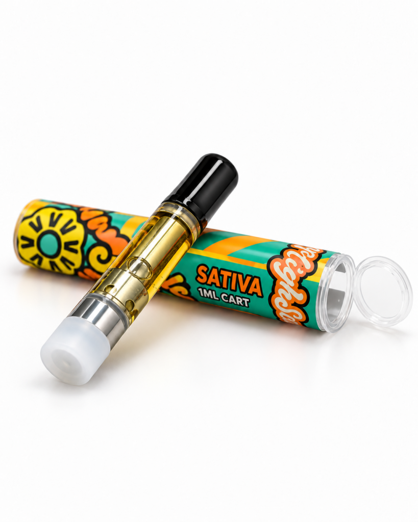 High Sweety Pineapple Haze 1ml (Sativa) cannabis vape cartridge product image South Africa
