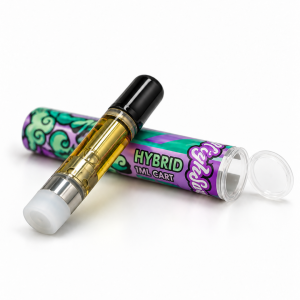 High Sweety Grape Gas 1ml (Hybrid) cannabis vape cartridge product image South Africa
