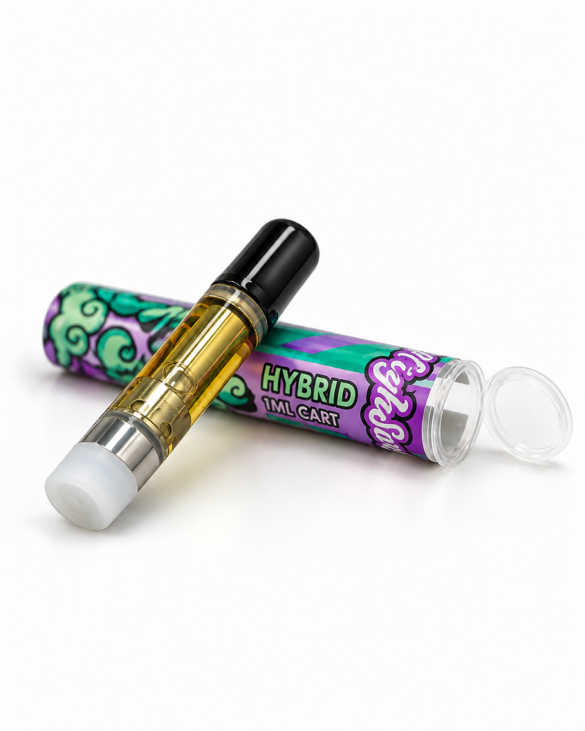 High Sweety Grape Gas 1ml (Hybrid) cannabis vape cartridge product image South Africa