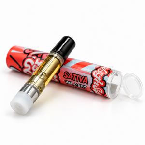 High Sweety White Widow 1ml (Sativa) cannabis vape cartridge product image South Africa