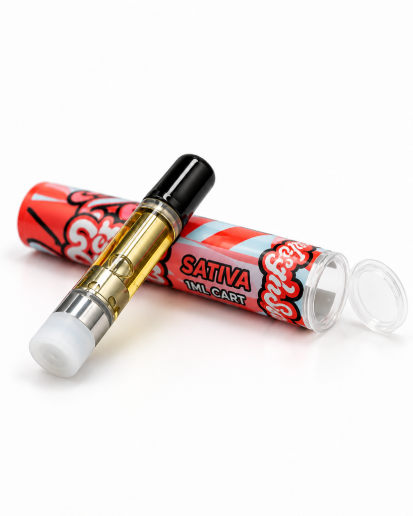 High Sweety White Widow 1ml (Sativa) cannabis vape cartridge product image South Africa