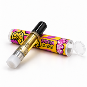 High Sweety Lemon Skunk 1ml (Sativa) cannabis vape cartridge product image South Africa
