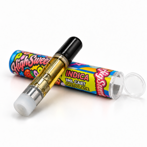 High Sweety Fruity Pebels 1ml (Indica) cannabis vape cartridge product image South Africa