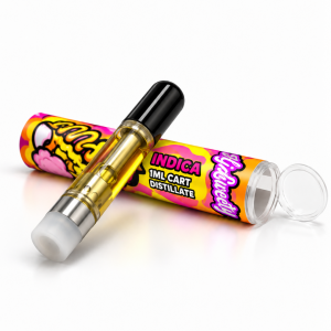 High Sweety Sunset Sherbet 1ml (Indica) cannabis vape cartridge product image South Africa