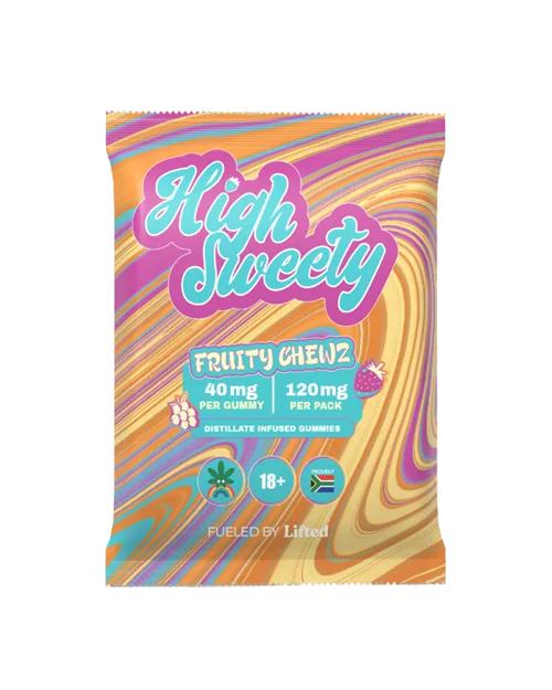 High Sweety products and packaging